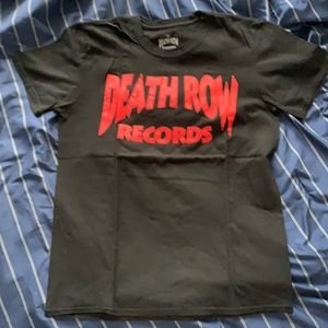 black death row t shirt